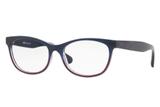 Óculos de Grau Kipling KP3096 F086/52 Azul Degradê/Roxo
