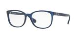 Óculos de Grau Kipling KP3097 F093 Azul Translúcido Lente Tam 53