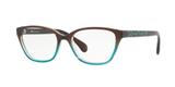Óculos de Grau Kipling KP3099 F281 Marrom Lente Tam 52