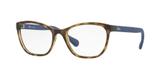 Óculos de Grau Kipling KP3103 F598 Tartaruga Azul Lente Tam 52
