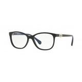 Óculos de Grau Kipling KP3104 F592 Preto Lente Tam 50