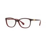 Óculos de Grau Kipling KP3104 F594 Vermelho Escuro Lente Tam 50