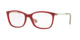 Óculos de Grau Kipling KP3105 F591 Vermelho Translúcido Lente Tam 53