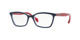 Óculos de Grau Kipling KP3106 F968 Verde Vermelho Lente Tam 49
