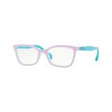 Óculos de Grau Kipling KP3106 F969 Rosa Azul Lente Tam 49