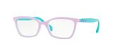 Óculos de Grau Kipling KP3106 F969 Rosa Azul Lente Tam 49