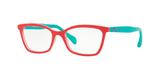Óculos de Grau Kipling KP3106 F970 Vermelho Verde Lente Tam 49