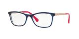 Óculos de Grau Kipling KP3107 F957 Azul Translúcido Lente Tam 50