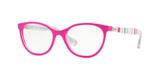 Óculos de Grau Kipling KP3108 F995 Rosa Estampado Lente Tam 49