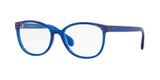 Óculos de Grau Kipling KP3109 F948 Azul Translúcido Estampado Lente Tam 51