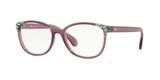 Óculos de Grau Kipling KP3109 F949 Marrom Translúcido Estampado Lente Tam 51