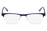 Óculos de Grau Lacoste L2198 424/55 Azul Fosco