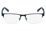 Óculos de Grau Lacoste L2237 315/55 Verde Fosco