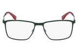 Óculos de Grau Lacoste L2239 318/56 Verde Fosco