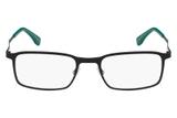 Óculos de Grau Lacoste L2240 002/55 Preto Fosco