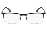 Óculos de Grau Lacoste L2241 002/55 Preto Fosco