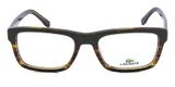 Óculos de Grau Lacoste L2740 Marrom Tartaruga
