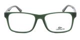 Óculos de Grau Lacoste L2741 Verde com LENTE DE GRAU para PERTO ou LONGE com Anti Reflexo