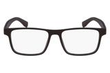 Óculos de Grau Lacoste L2817 210/54 Marrom Fosco