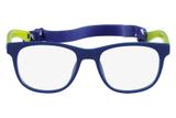 Óculos de Grau Lacoste L3621 414/47 Azul Fosco