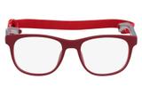 Óculos de Grau Lacoste L3621 615/47 Vermelho Fosco