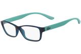 Óculos de Grau Lacoste L3803B 466/51 Azul Petróleo/Azul Claro