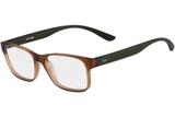 Óculos de Grau Lacoste L3804B 210/51 Marrom