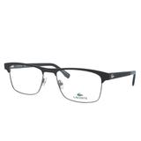 Óculos de Grau Lacoste Masculino L2198 001 - Metal Preto Fosco
