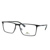 Óculos de Grau Lacoste Masculino L2242 002 - Metal Preto