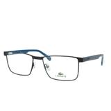 Óculos de Grau Lacoste Masculino L2243 002 - Metal Preto
