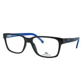 Óculos de Grau Lacoste Masculino L2692 002 - Acetato Preto e Azul