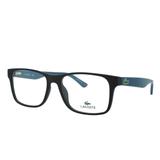 Óculos de Grau Lacoste Masculino L2741 004 - Acetato Preto e Verde