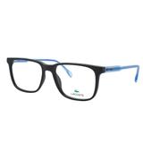 Óculos de Grau Lacoste Masculino L2810 002 - Acetato Preto e Azul