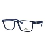 Óculos de Grau Lacoste Masculino L2817 424 - Acetato Azul Fosco