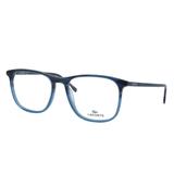 Óculos de Grau Lacoste Masculino L2823 424 - Acetato Azul Degradê