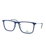 Óculos de Grau Lacoste Masculino L2829 424 - Acetato Azul