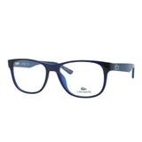 Óculos de Grau Lacoste Unissex L2743 414 - Acetato Azul
