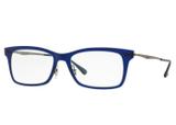 Óculos De Grau Light-Ray Titânio Ray Ban RB7039 5451 Tam.53 - Ray ban original