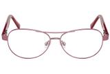 Óculos de Grau Lilica Ripilica VLR051 C1/49 Lilás/Vermelho