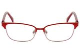 Óculos de Grau Lilica Ripilica VLR052 C2/48 Vermelho
