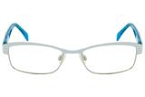Óculos de Grau Lilica Ripilica VLR053 C3/49 Branco/Azul