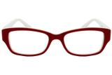 Óculos de Grau Lilica Ripilica VLR058 C2/47 Vermelho/Branco
