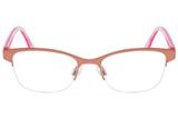 Óculos de Grau Lilica Ripilica VLR067 C3/50 Cobre/Rosa
