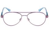 Óculos de Grau Lilica Ripilica VLR068 C1/49 Lilás/Azul