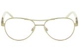 Óculos de Grau Lilica Ripilica VLR073 C3/47 Dourado