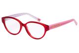 Óculos de Grau Lilica Ripilica VLR080 C02/47 Vermelho/Rosa