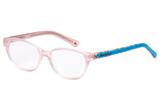 Óculos de Grau Lilica Ripilica VLR081 C02/48 Rosa/Azul