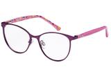 Óculos de Grau Lilica Ripilica VLR082 C2/48 Roxo/Rosa