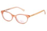 Óculos de Grau Lilica Ripilica VLR085 C3/45 Bege