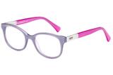 Óculos de Grau Lilica Ripilica VLR086 C3/48 Lilás/Rosa